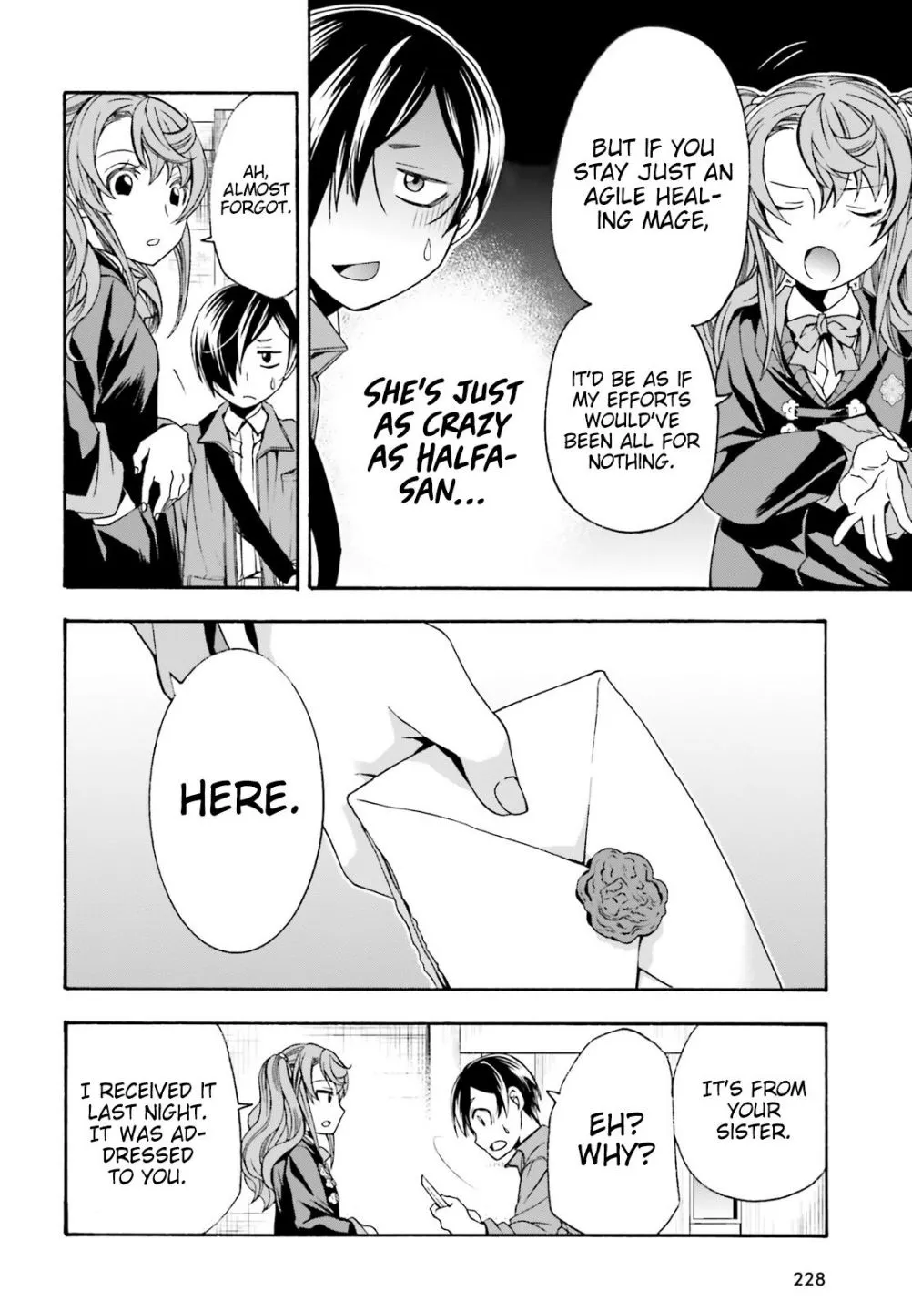 The Wrong Way to Use Healing Magic Chapter 40.2 page 14 - 