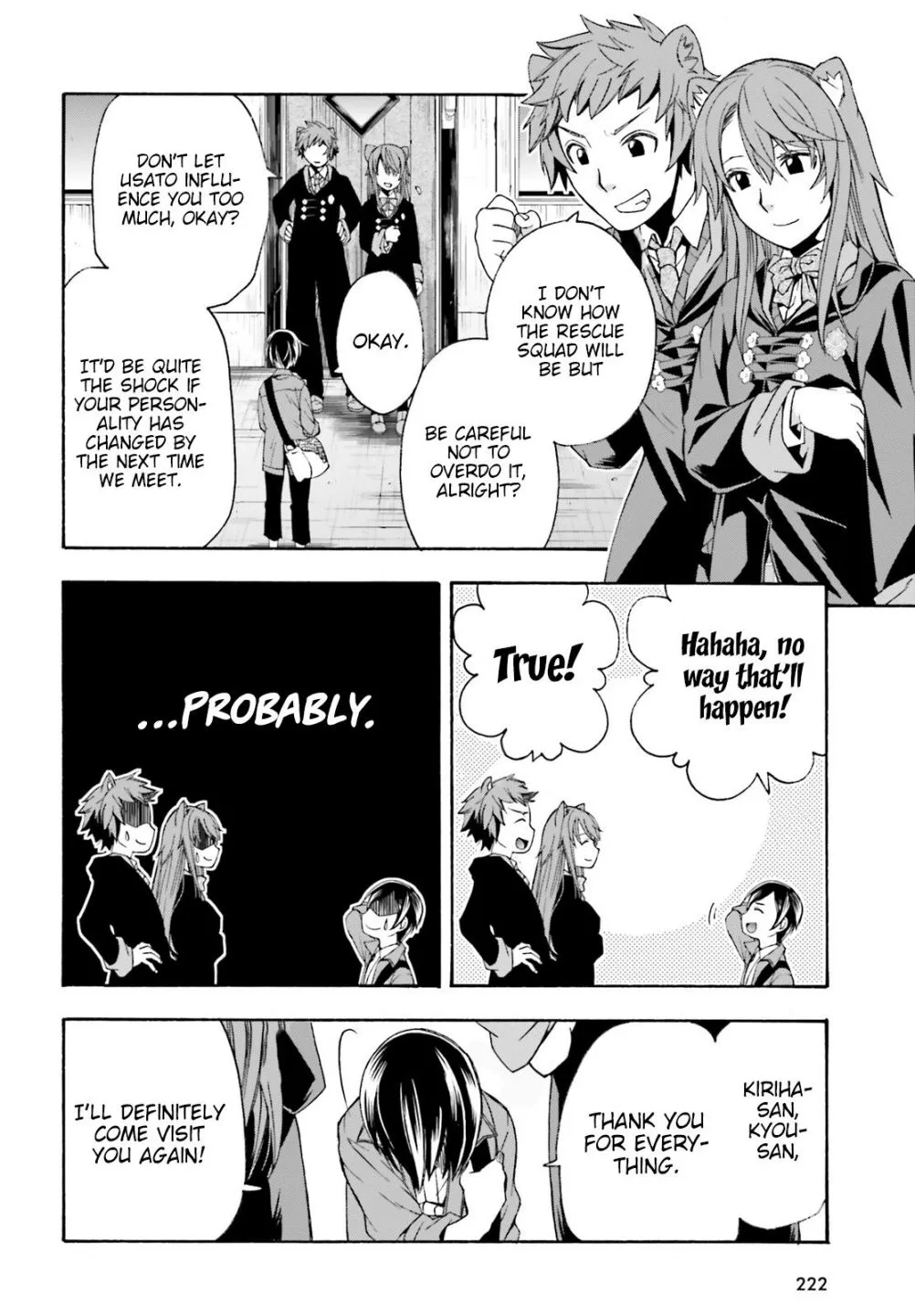 The Wrong Way to Use Healing Magic Chapter 40.2 page 8 - 