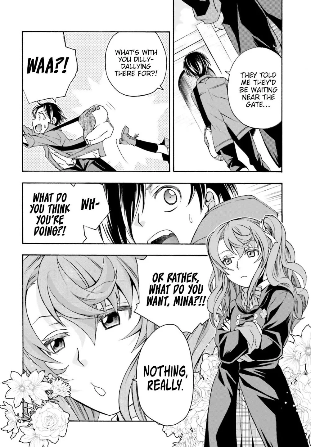 The Wrong Way to Use Healing Magic Chapter 40.2 page 10 - 