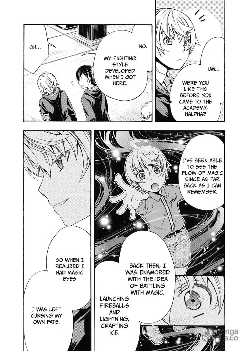 The Wrong Way to Use Healing Magic Chapter 40 page 15 - 