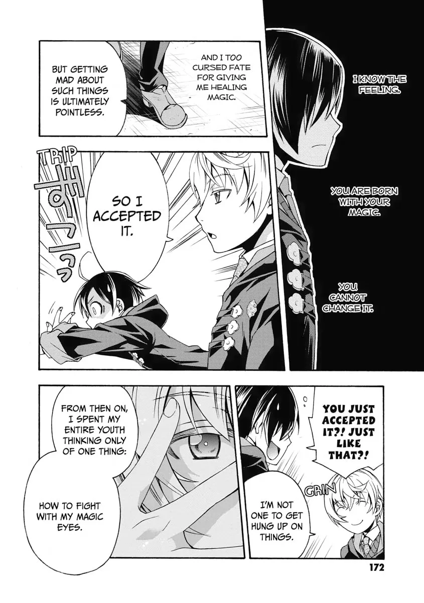The Wrong Way to Use Healing Magic Chapter 40 page 16 - 