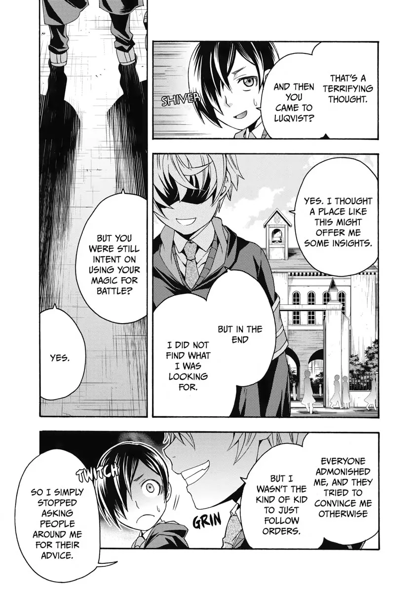 The Wrong Way to Use Healing Magic Chapter 40 page 17 - 