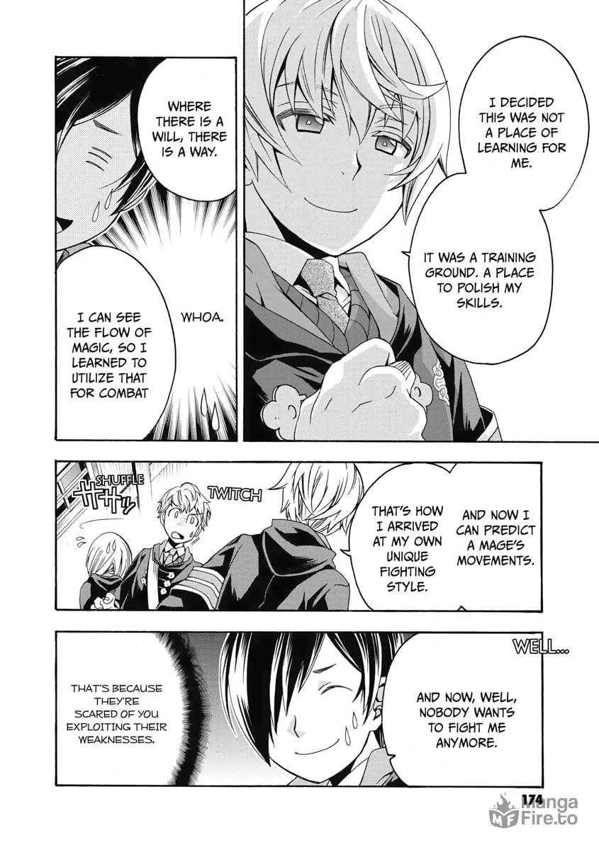 The Wrong Way to Use Healing Magic Chapter 40 page 18 - 