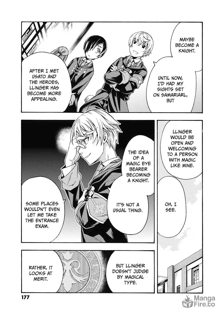 The Wrong Way to Use Healing Magic Chapter 40 page 21 - 