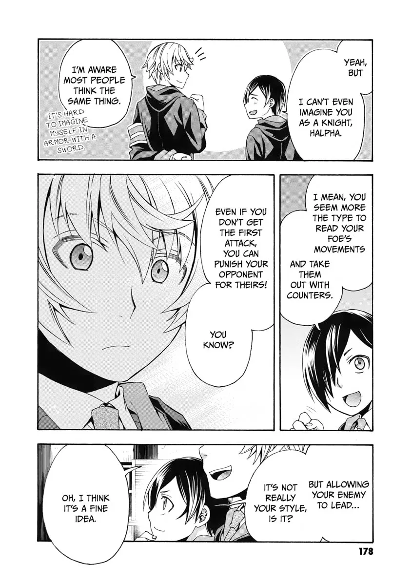 The Wrong Way to Use Healing Magic Chapter 40 page 22 - 