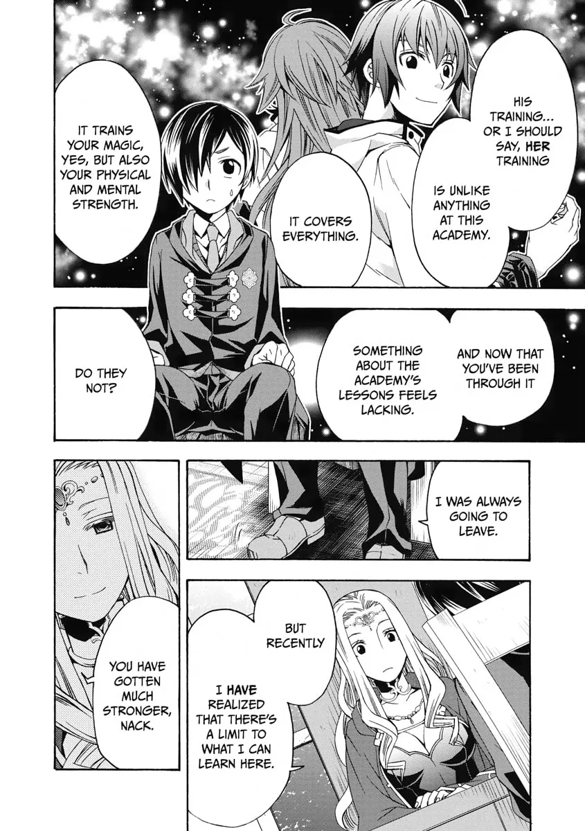 The Wrong Way to Use Healing Magic Chapter 40 page 4 - 