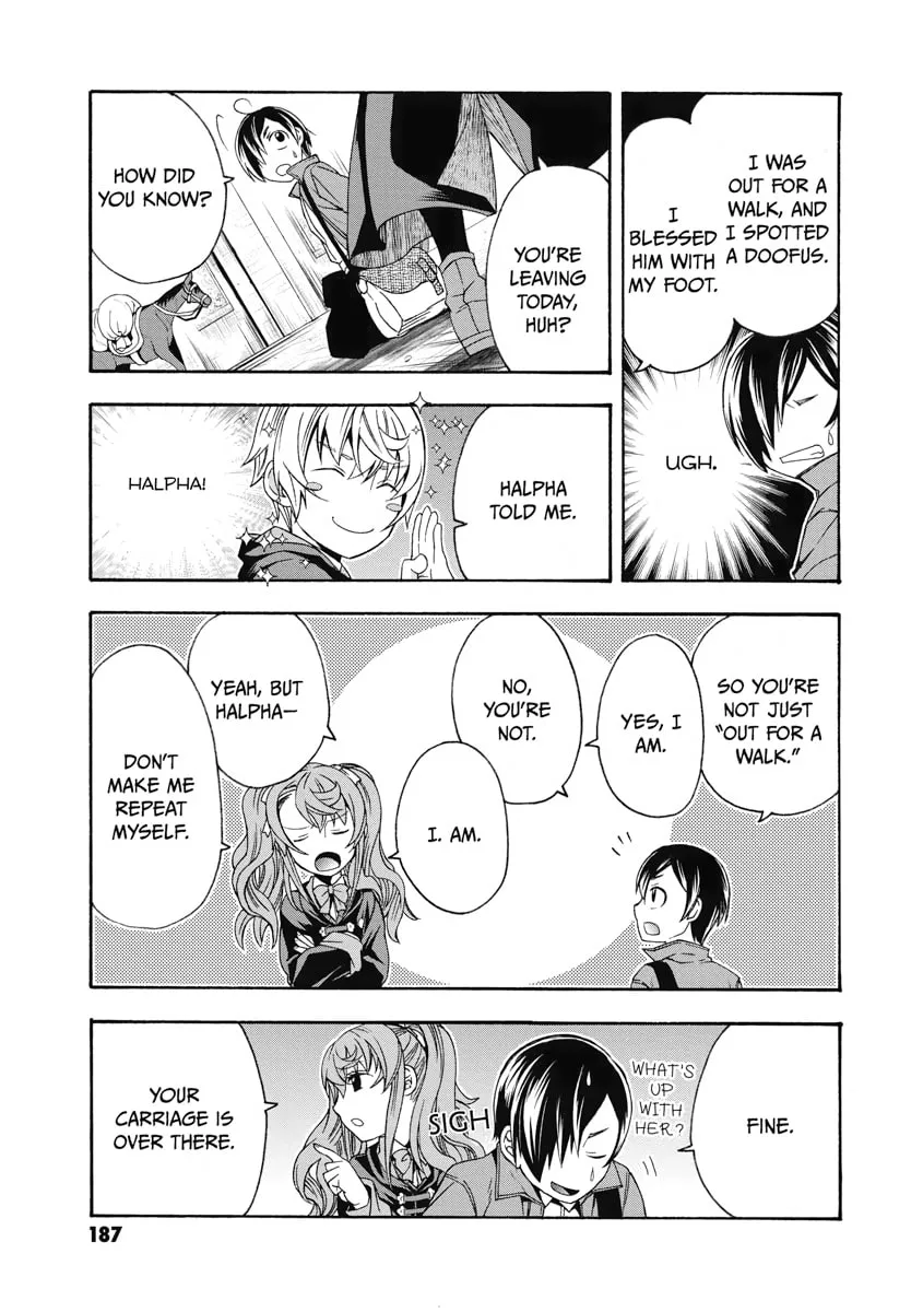 The Wrong Way to Use Healing Magic Chapter 40 page 31 - 