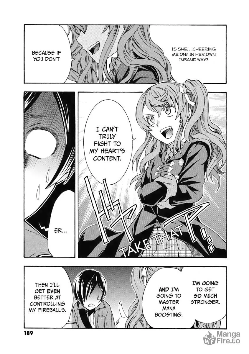 The Wrong Way to Use Healing Magic Chapter 40 page 33 - 