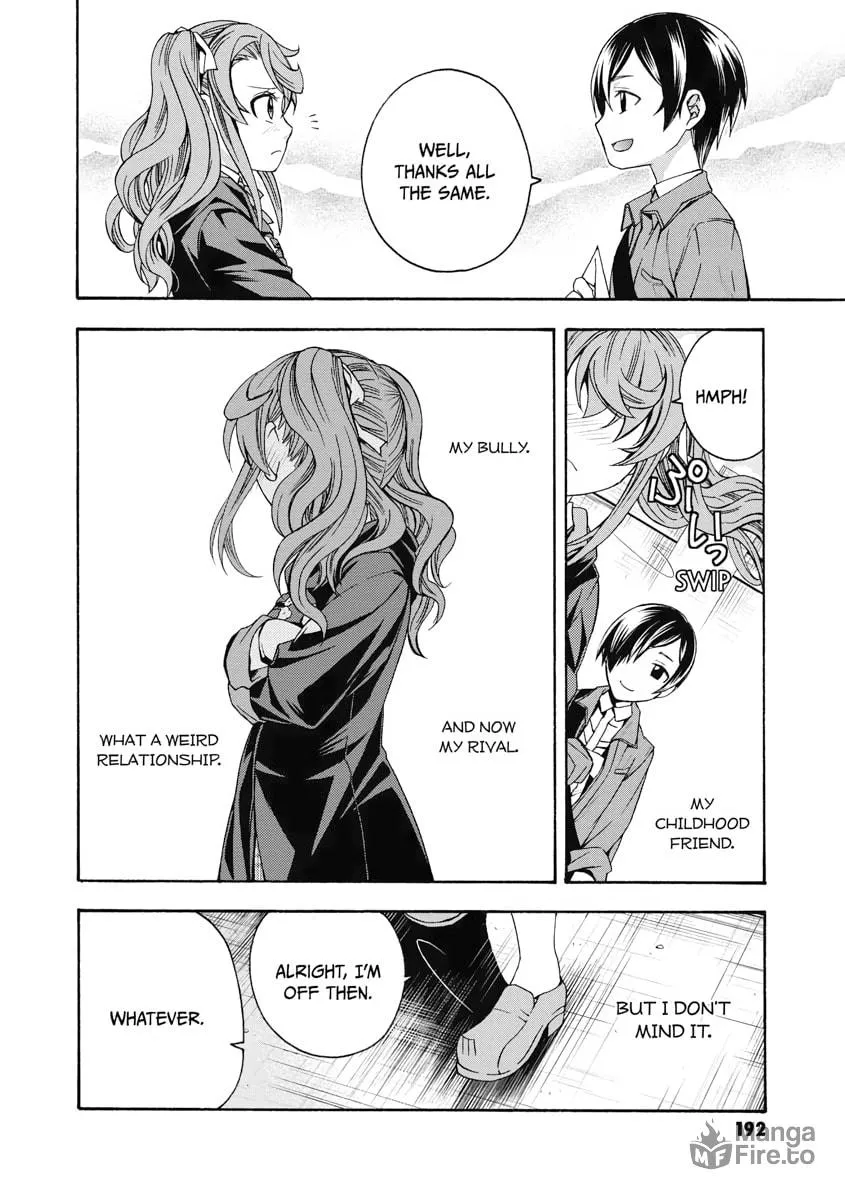 The Wrong Way to Use Healing Magic Chapter 40 page 36 - 