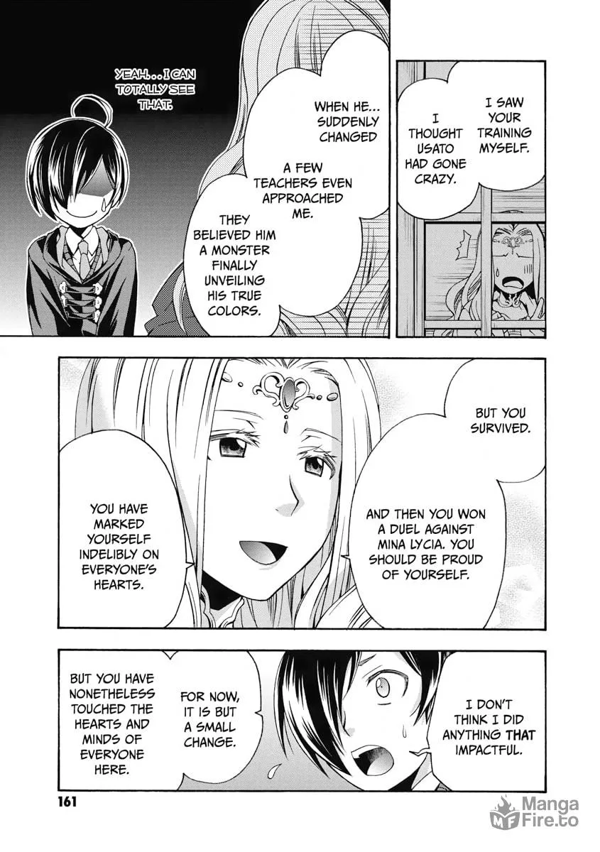 The Wrong Way to Use Healing Magic Chapter 40 page 5 - 