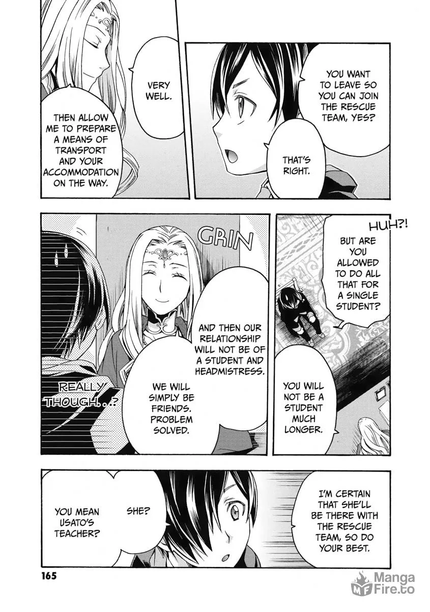 The Wrong Way to Use Healing Magic Chapter 40 page 9 - 