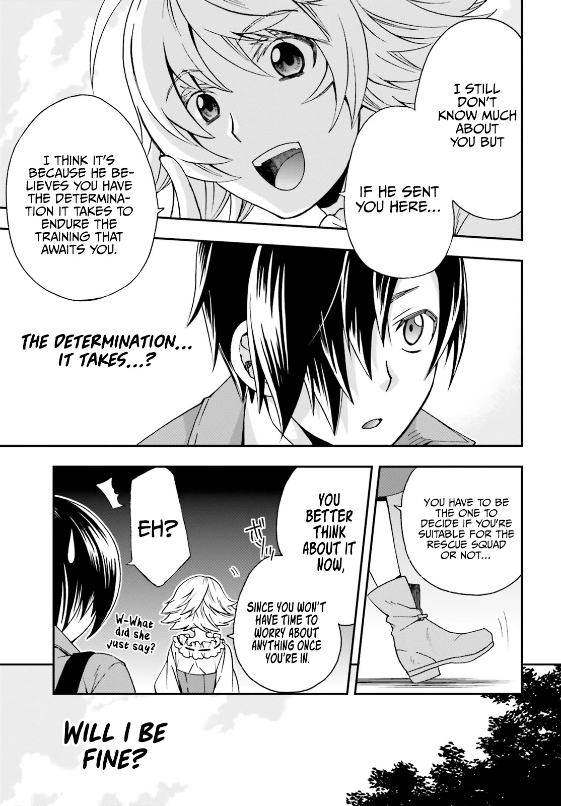 The Wrong Way to Use Healing Magic Chapter 41 page 15 - 