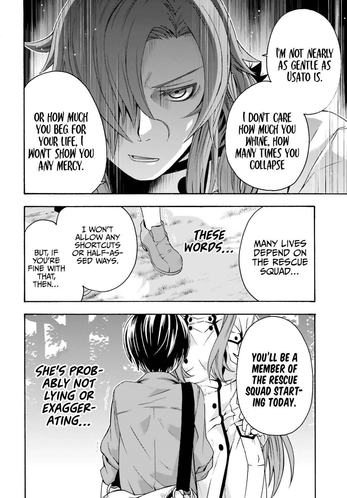 The Wrong Way to Use Healing Magic Chapter 41 page 28 - 