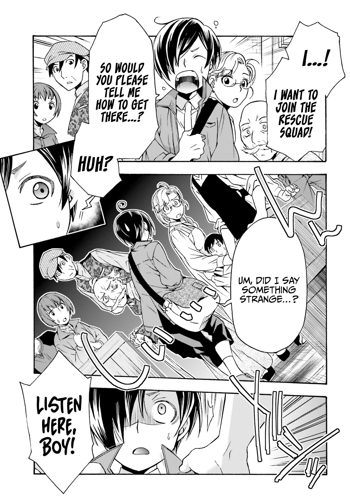 The Wrong Way to Use Healing Magic Chapter 41 page 7 - 