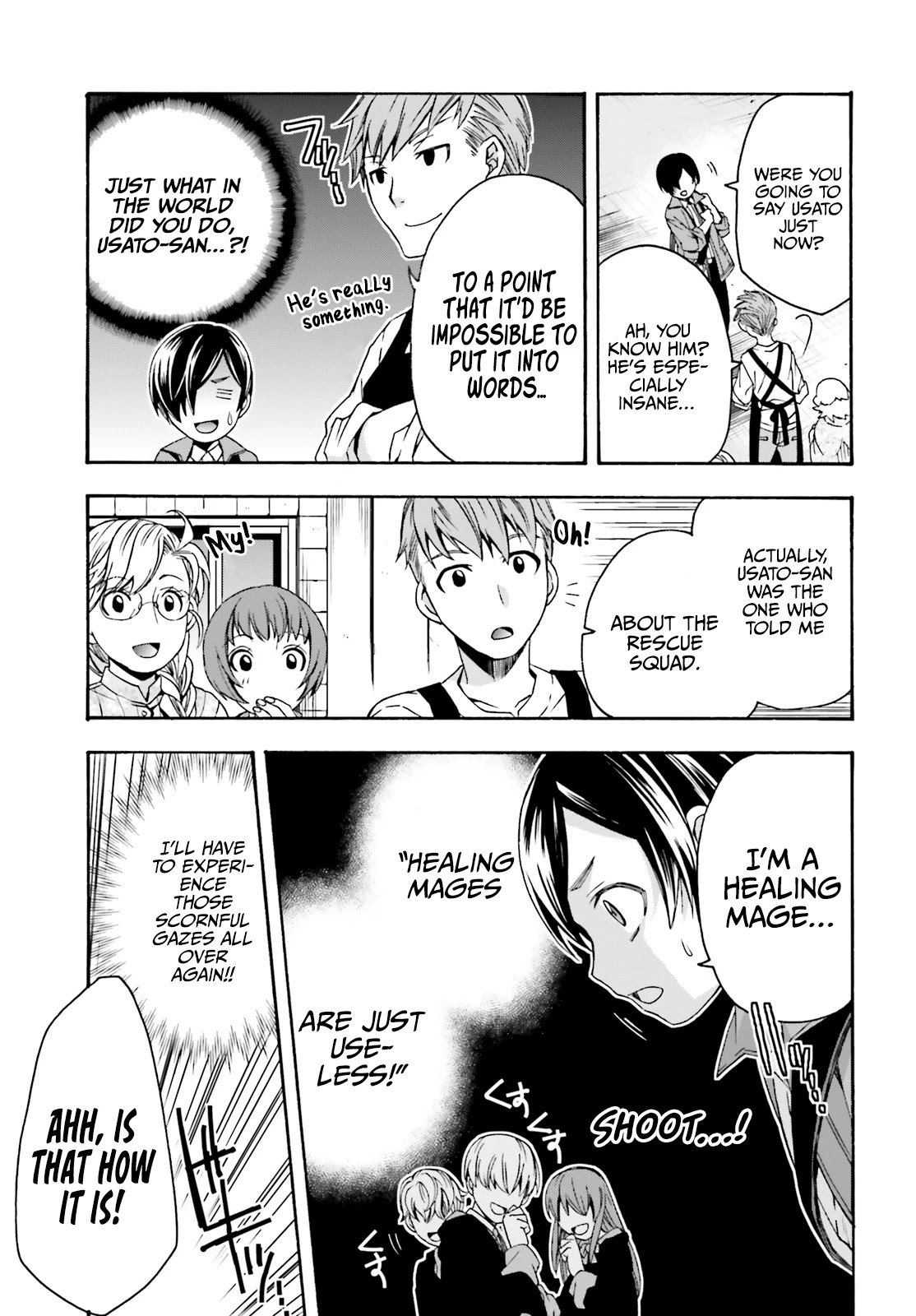 The Wrong Way to Use Healing Magic Chapter 41 page 9 - 