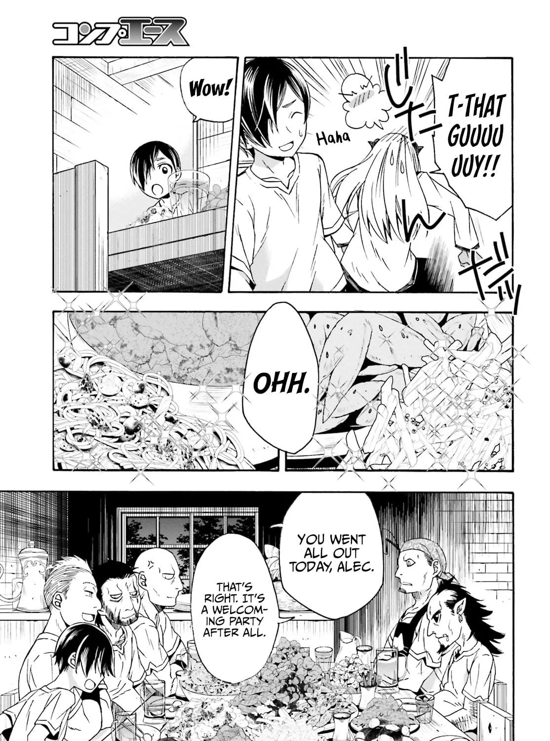 The Wrong Way to Use Healing Magic Chapter 42 page 11 - 
