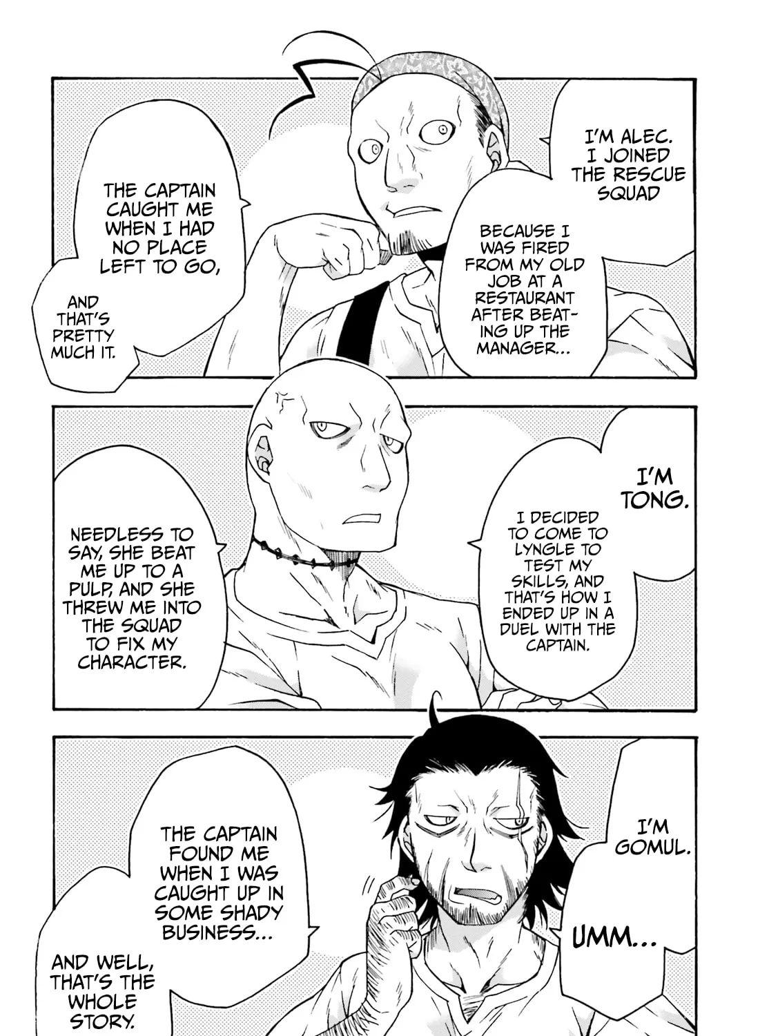 The Wrong Way to Use Healing Magic Chapter 42 page 25 - 