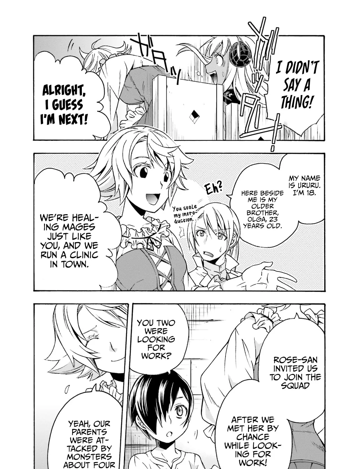 The Wrong Way to Use Healing Magic Chapter 42 page 31 - 