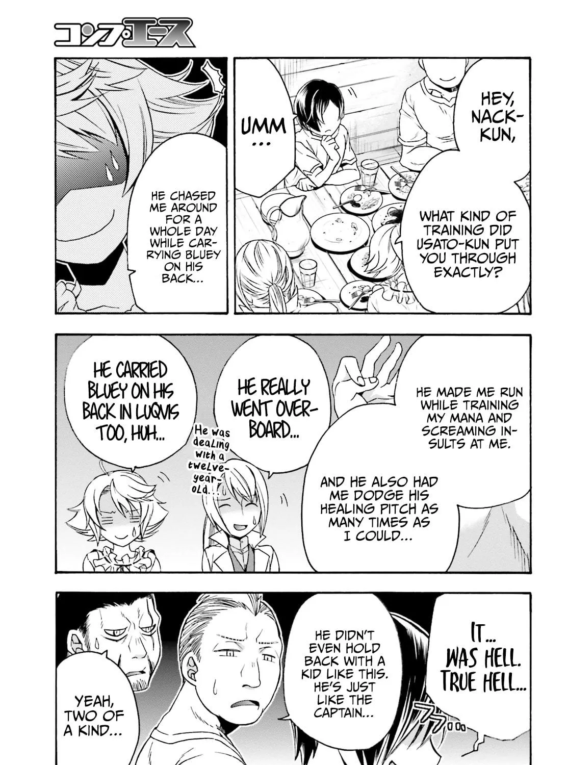 The Wrong Way to Use Healing Magic Chapter 42 page 39 - 