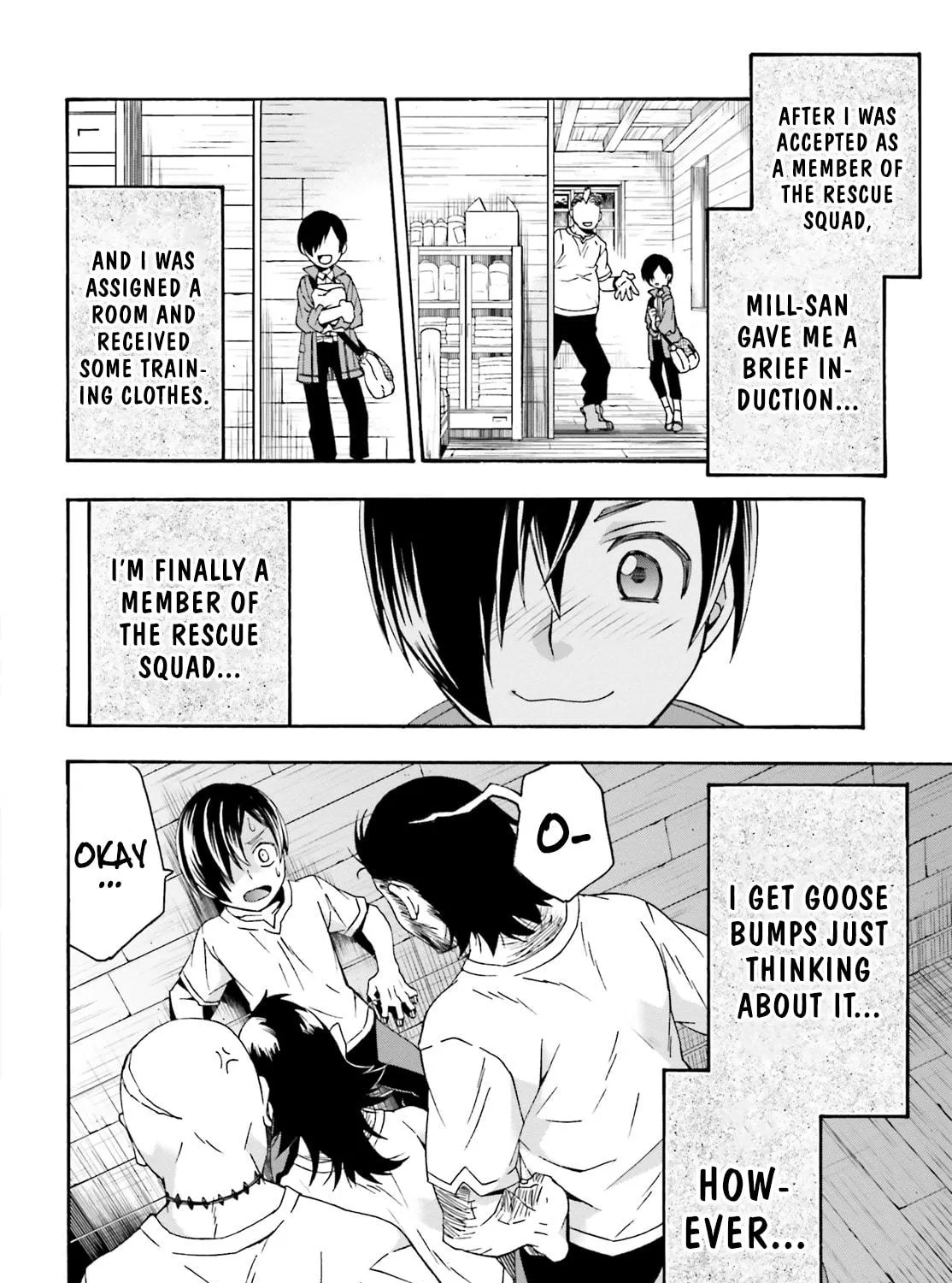 The Wrong Way to Use Healing Magic Chapter 42 page 5 - 