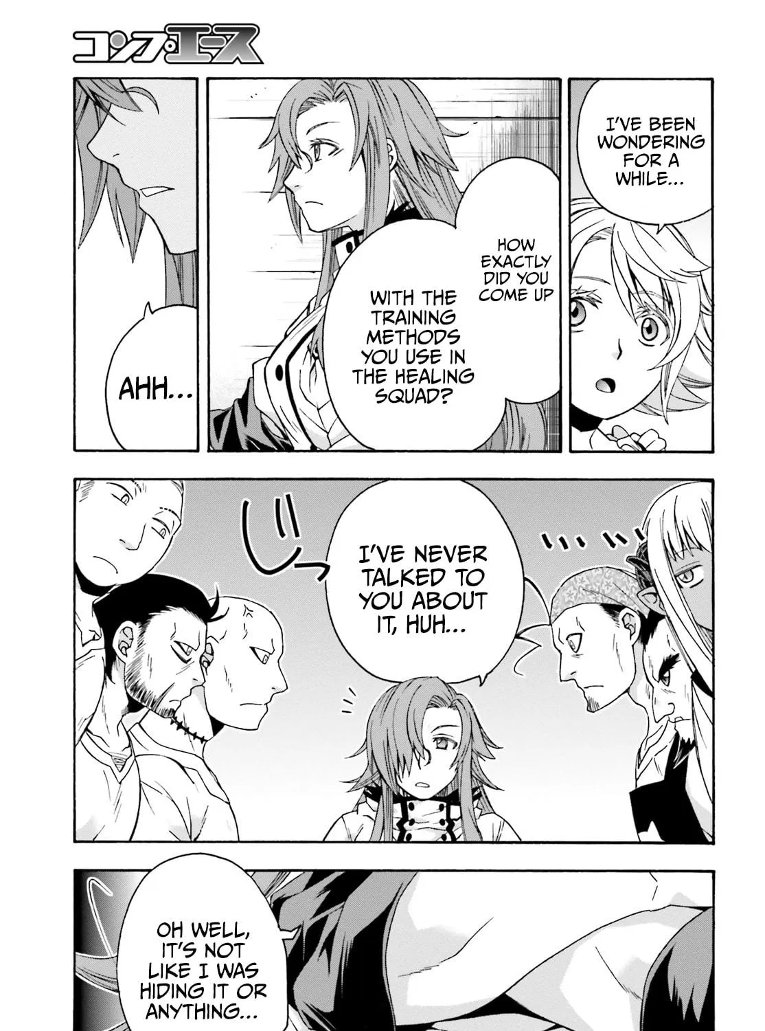 The Wrong Way to Use Healing Magic Chapter 42 page 47 - 
