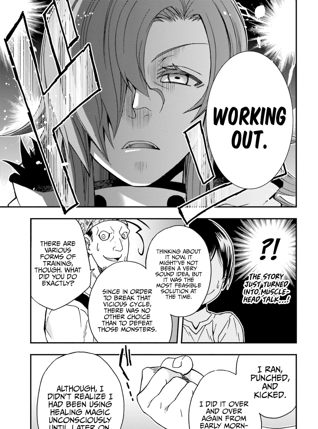 The Wrong Way to Use Healing Magic Chapter 42 page 55 - 