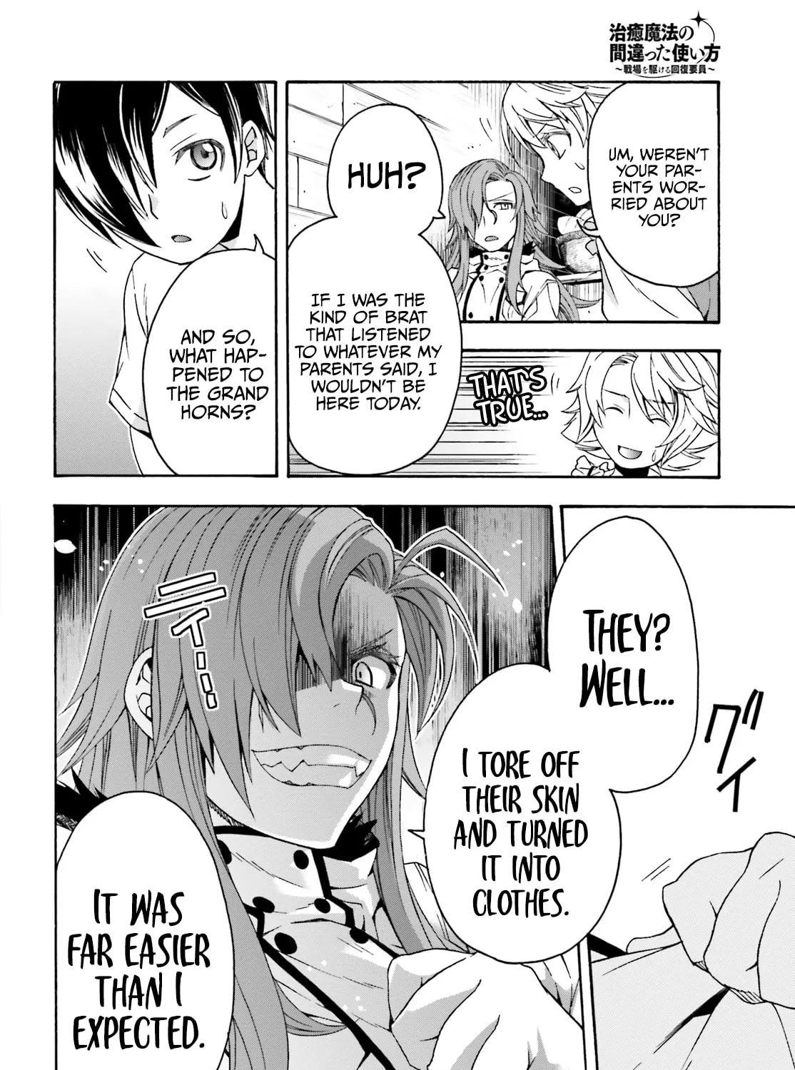 The Wrong Way to Use Healing Magic Chapter 42 page 57 - 