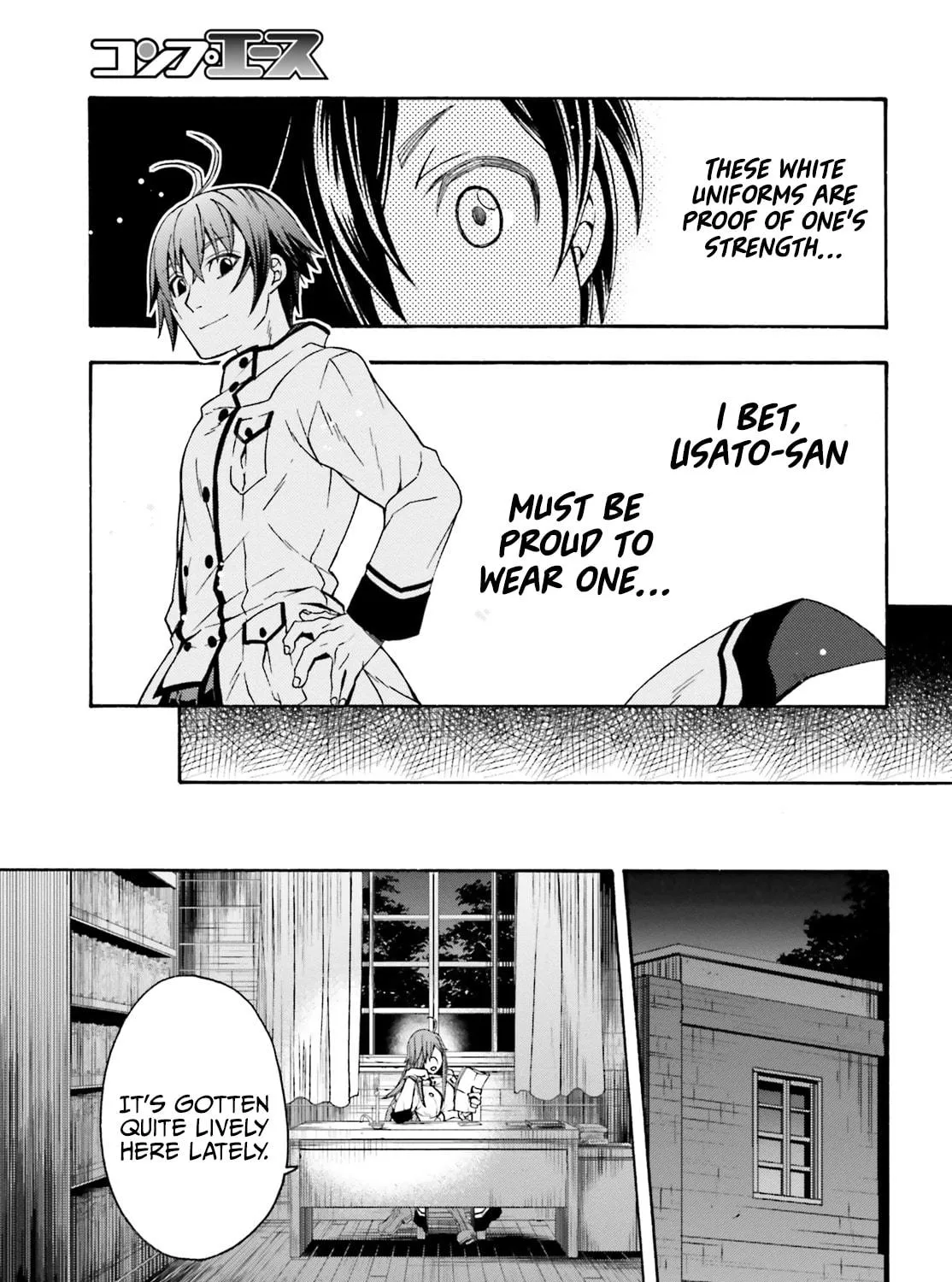 The Wrong Way to Use Healing Magic Chapter 42 page 59 - 