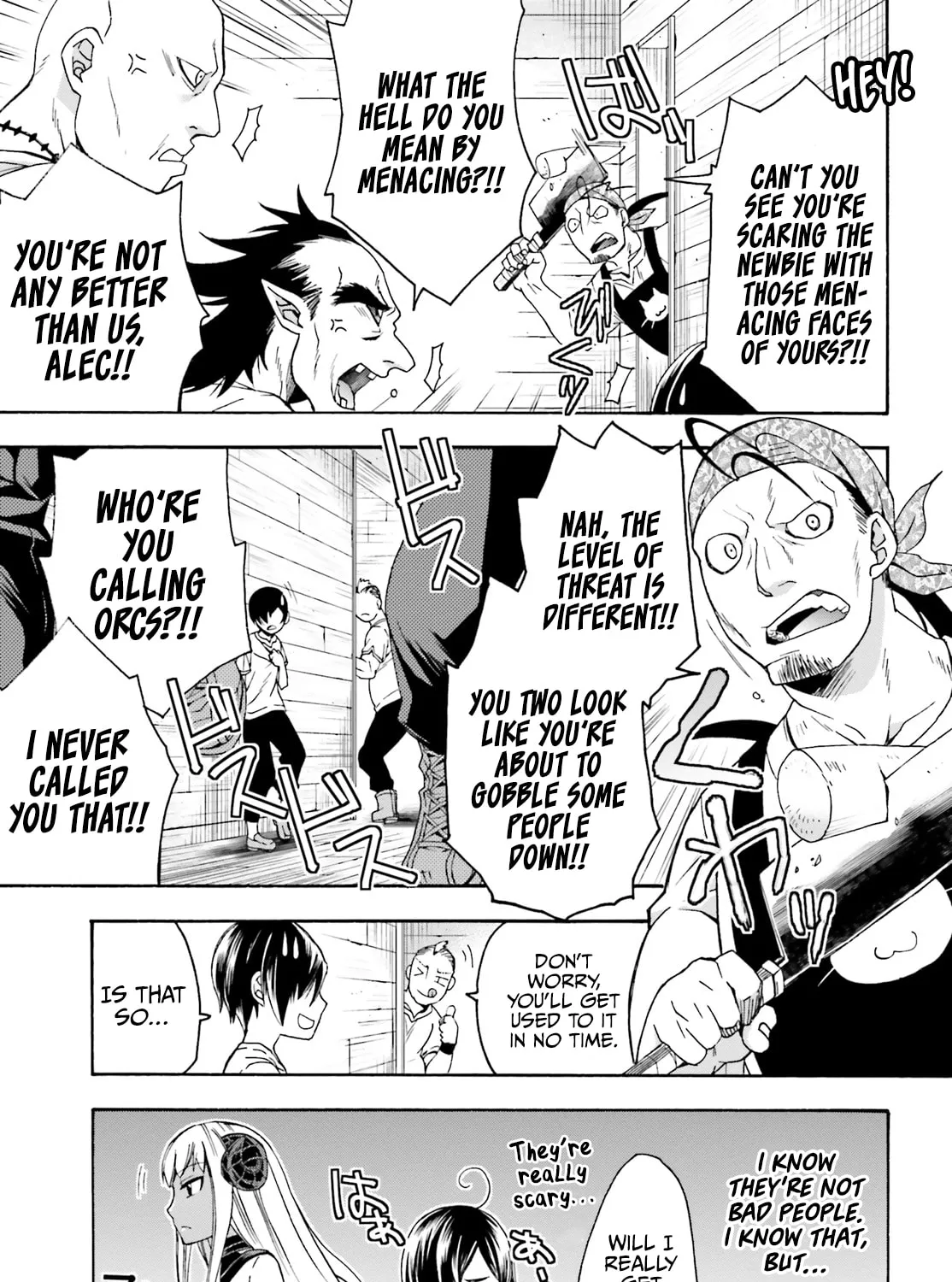 The Wrong Way to Use Healing Magic Chapter 42 page 7 - 