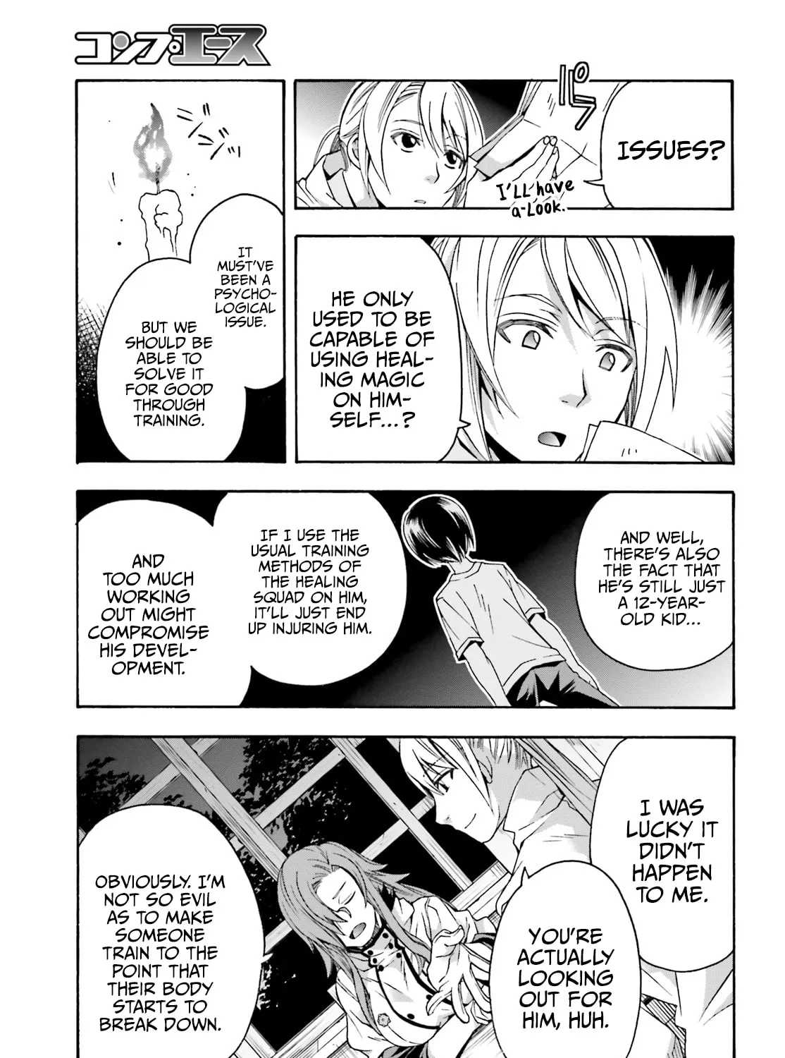 The Wrong Way to Use Healing Magic Chapter 42 page 67 - 