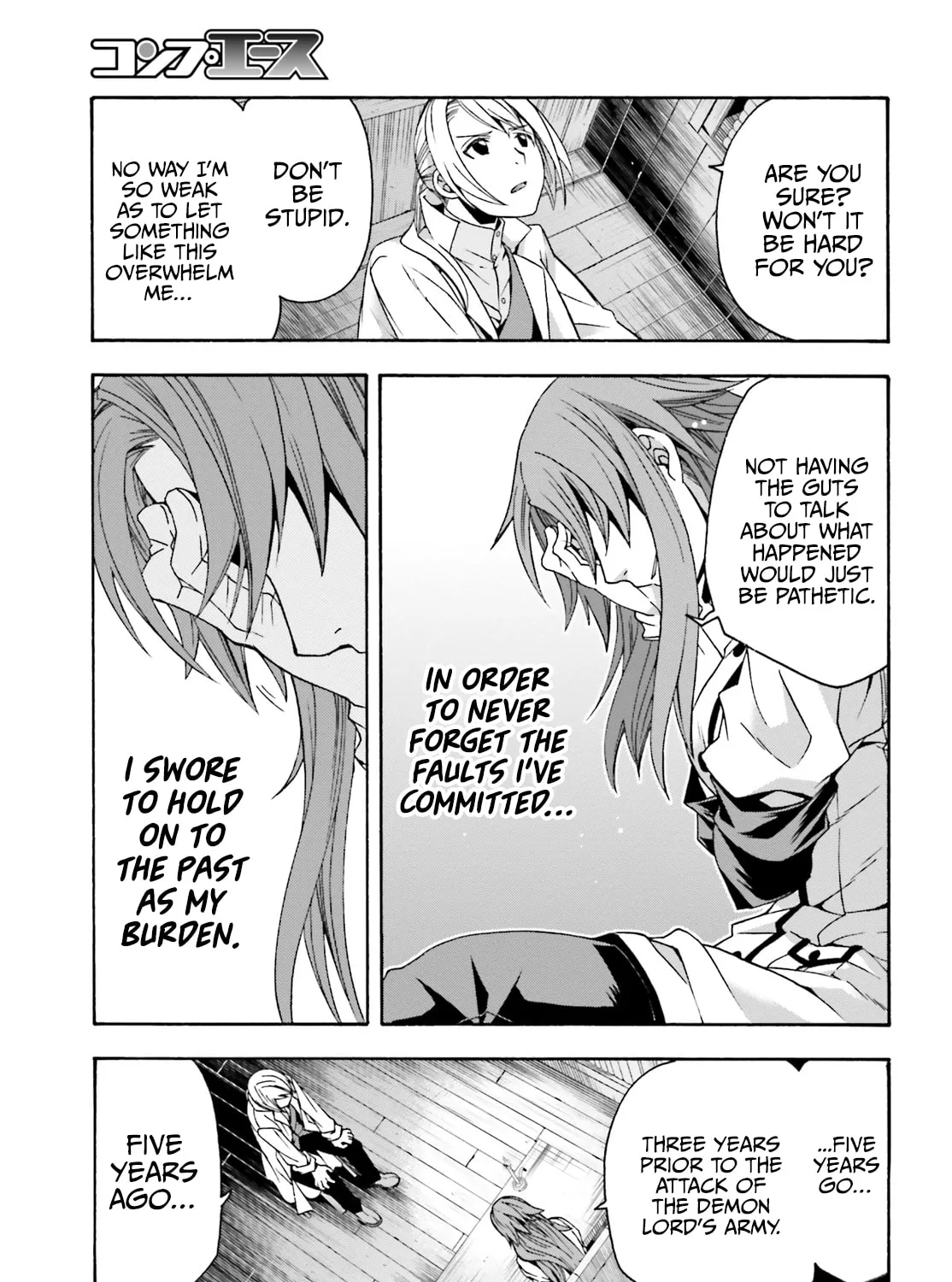 The Wrong Way to Use Healing Magic Chapter 42 page 75 - 