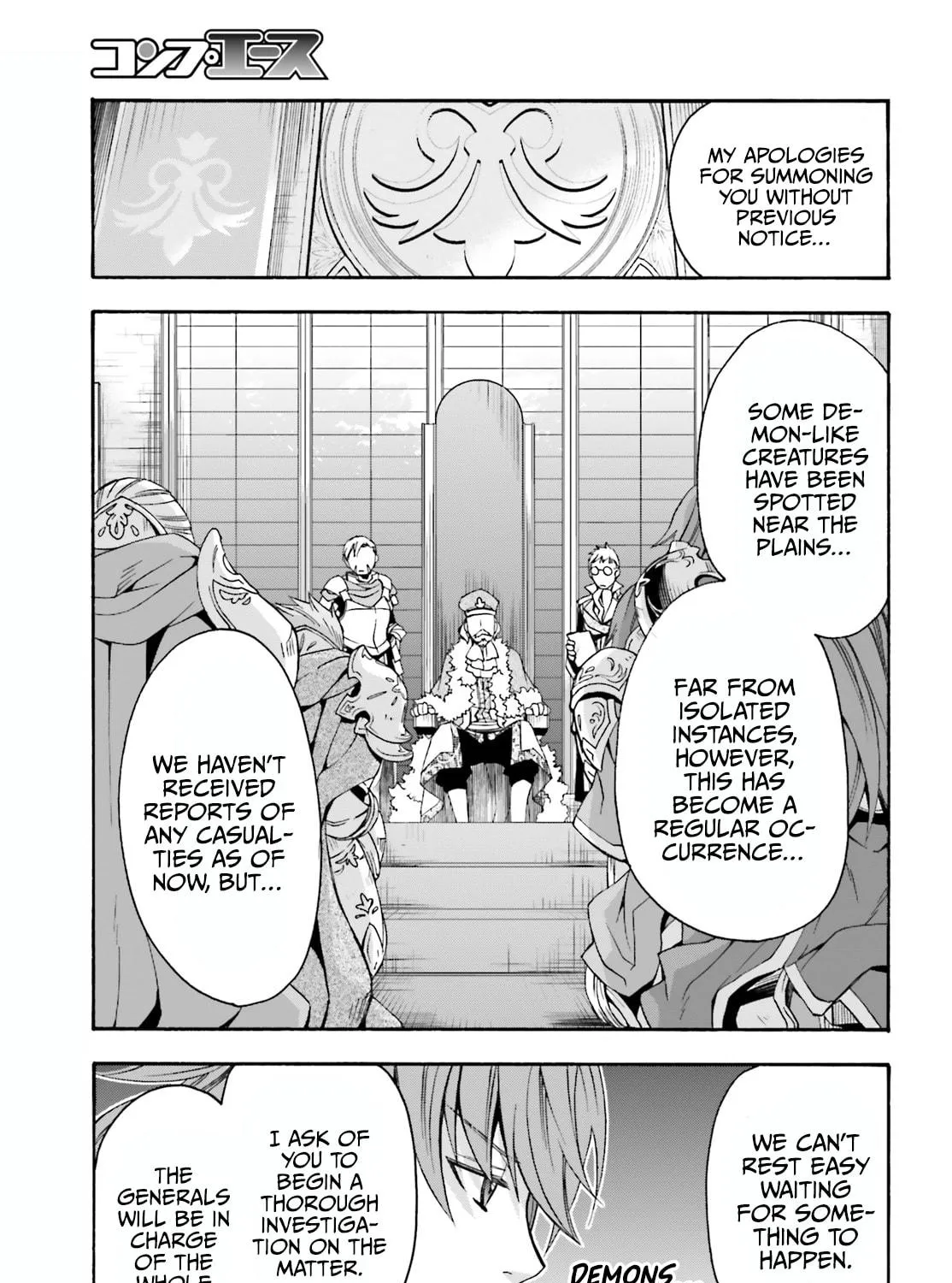 The Wrong Way to Use Healing Magic Chapter 43 page 11 - 