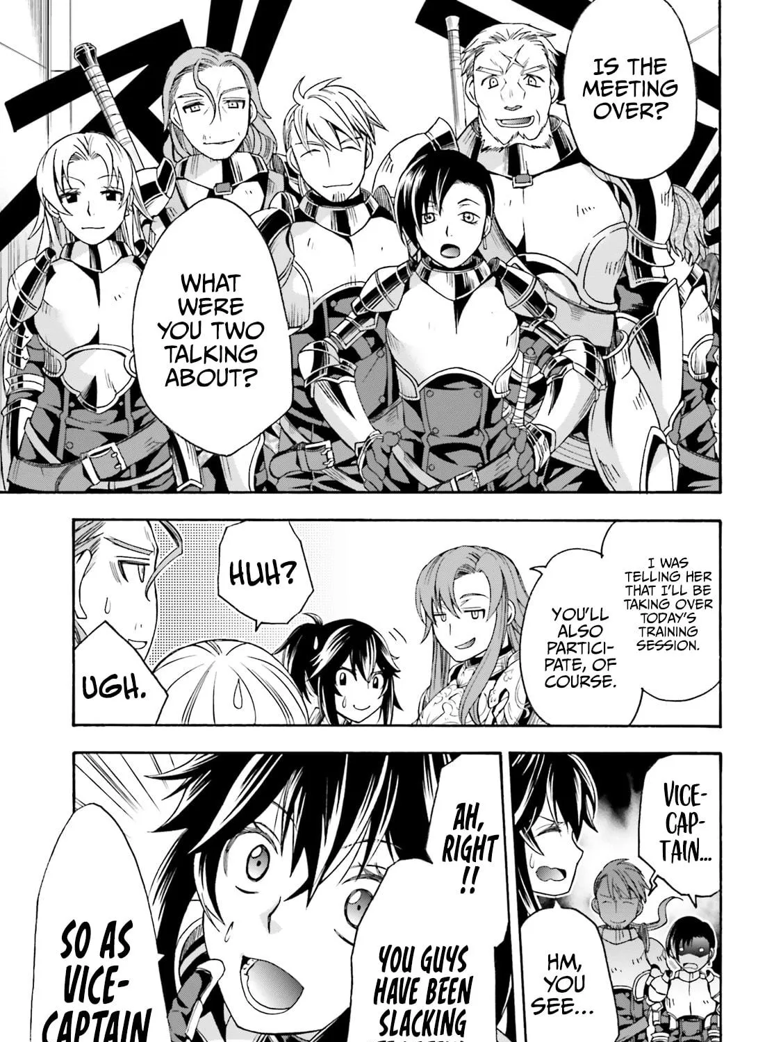 The Wrong Way to Use Healing Magic Chapter 43 page 23 - 