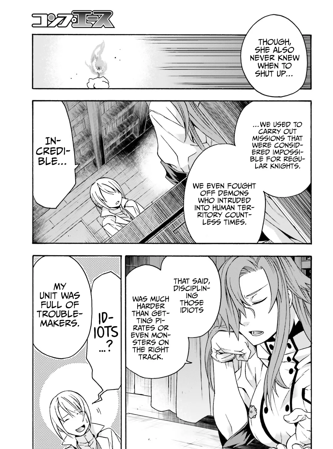 The Wrong Way to Use Healing Magic Chapter 43 page 27 - 