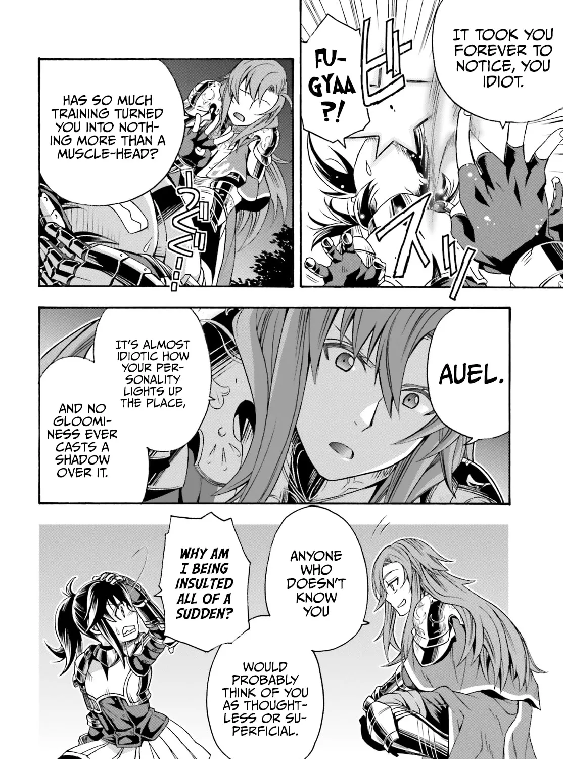 The Wrong Way to Use Healing Magic Chapter 43 page 61 - 