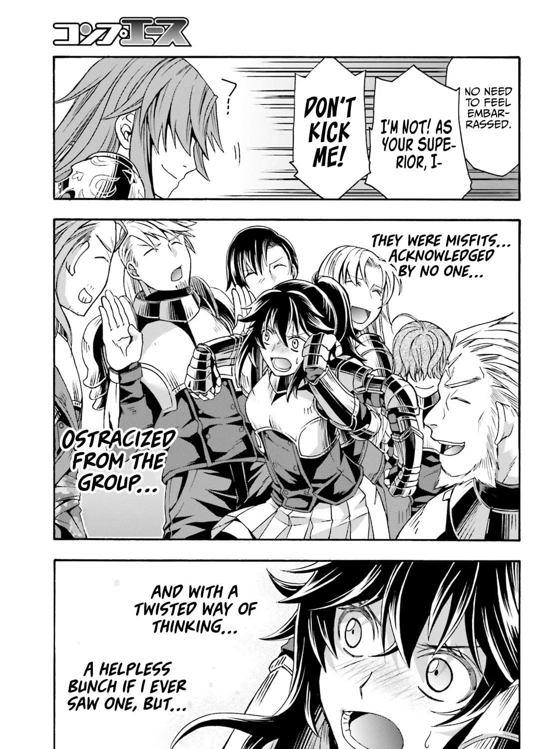 The Wrong Way to Use Healing Magic Chapter 43 page 71 - 
