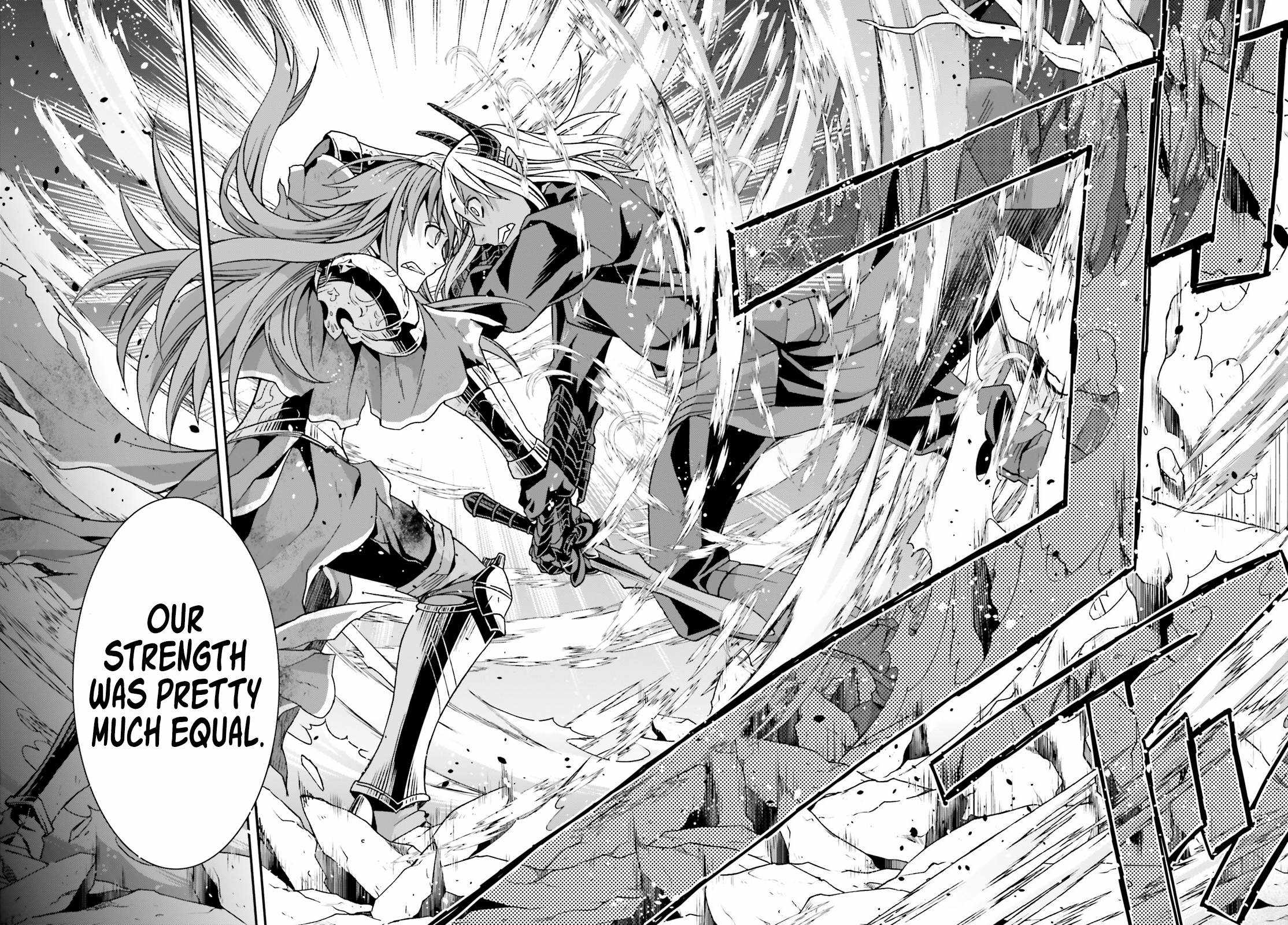 The Wrong Way to Use Healing Magic Chapter 44 page 34 - 