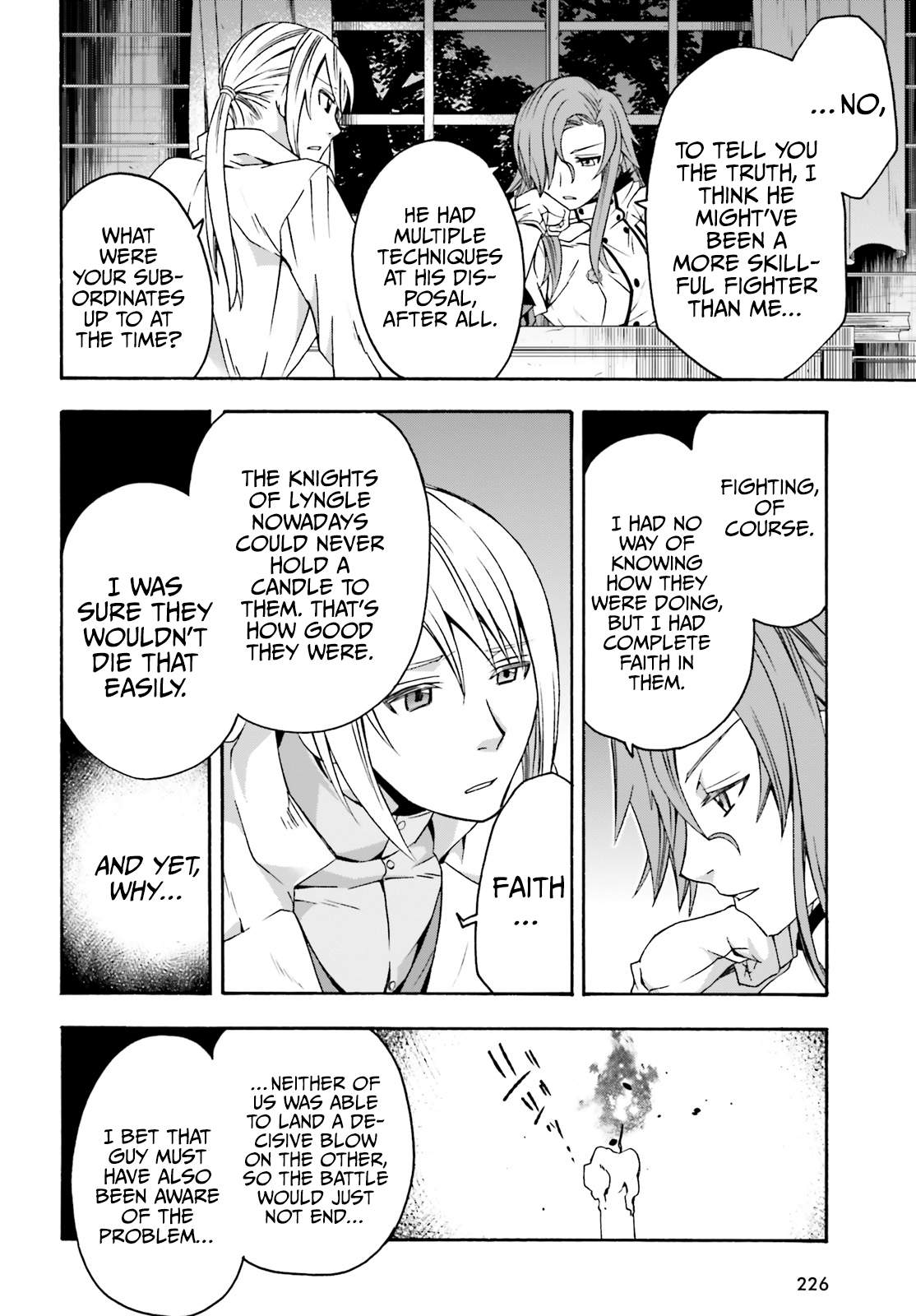 The Wrong Way to Use Healing Magic Chapter 44 page 35 - 