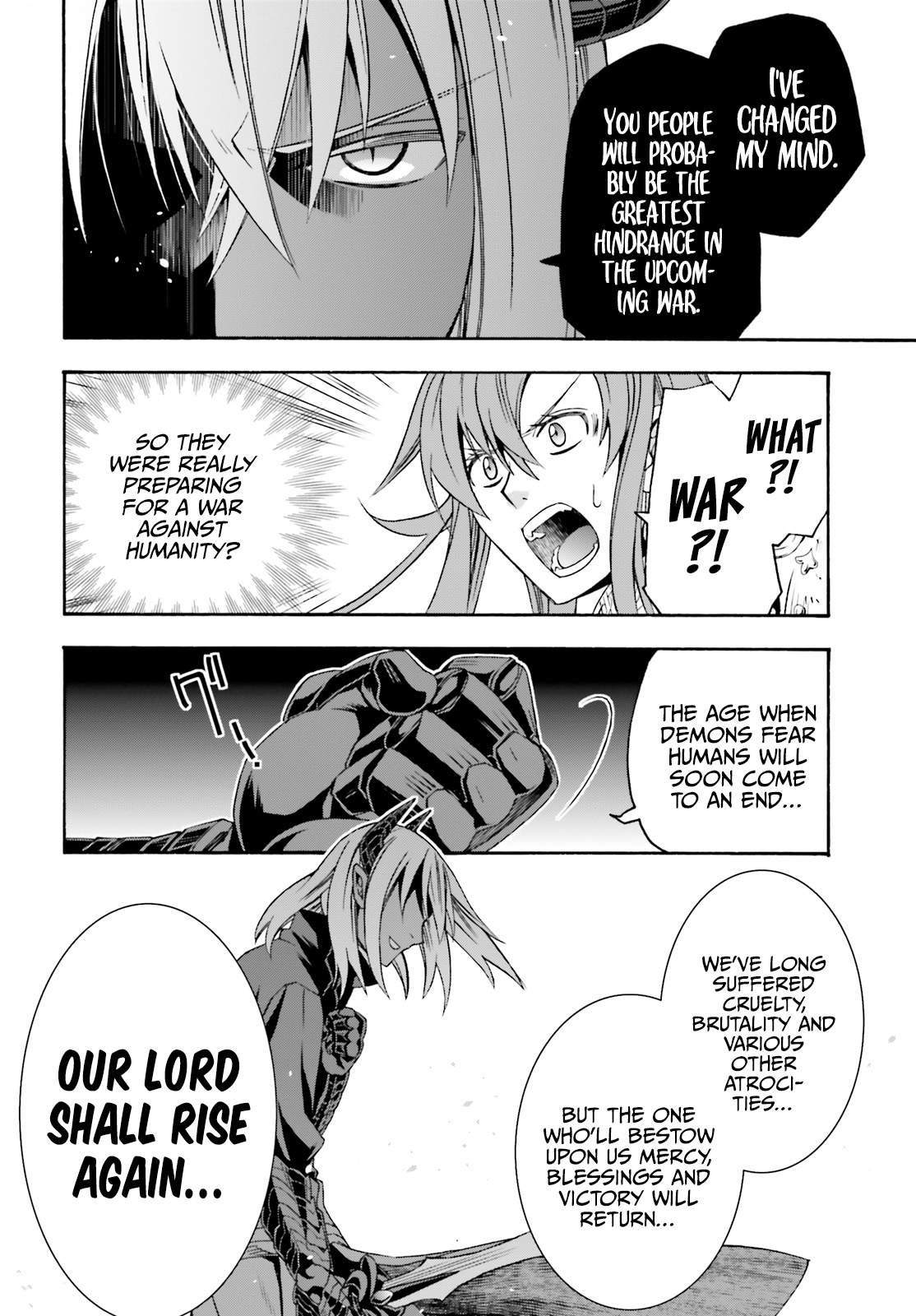 The Wrong Way to Use Healing Magic Chapter 44 page 41 - 