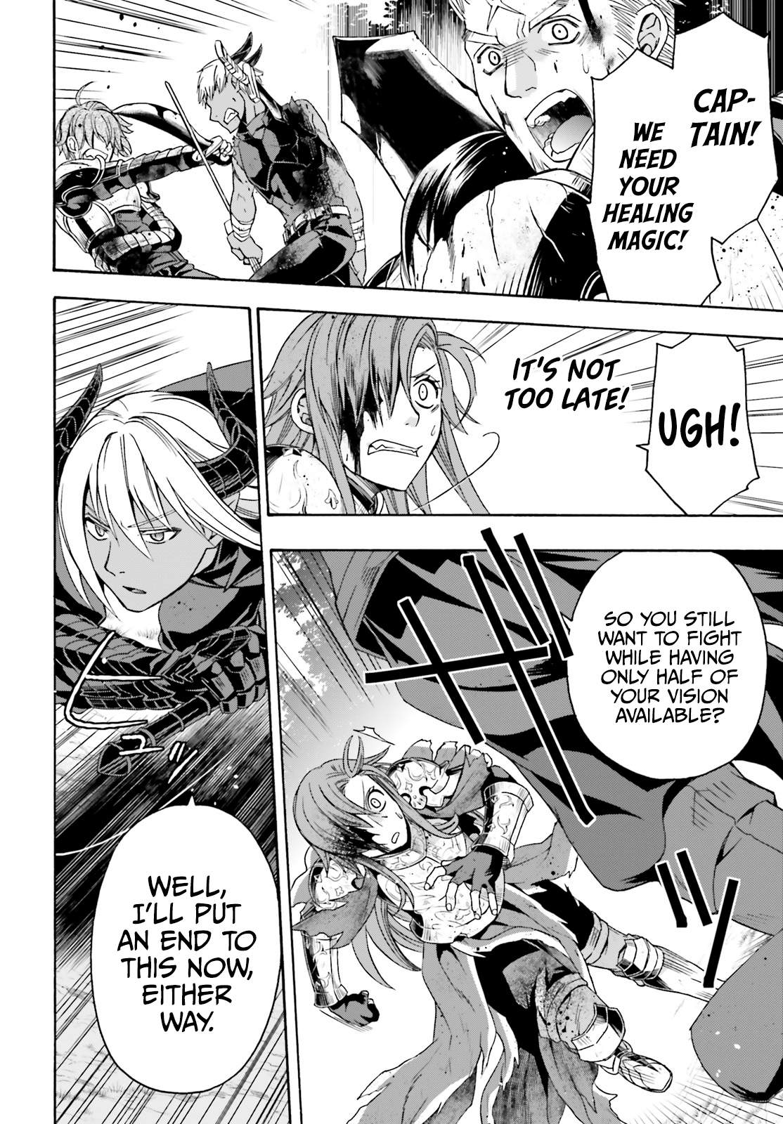 The Wrong Way to Use Healing Magic Chapter 44 page 49 - 