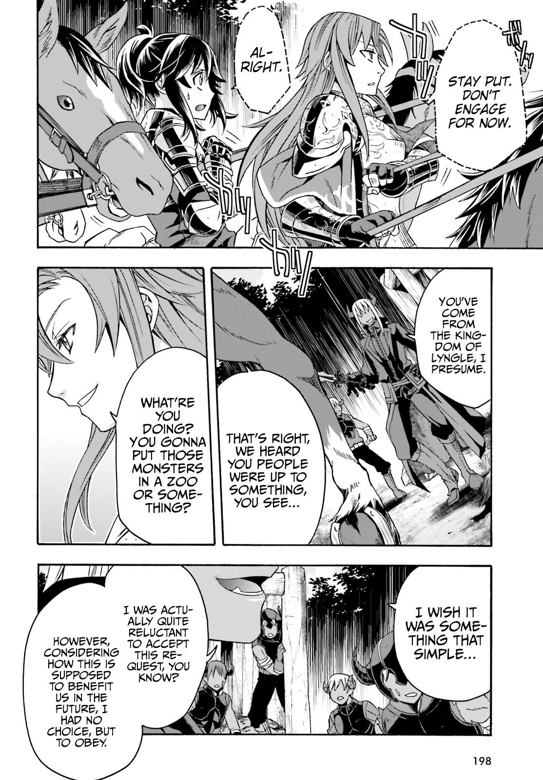 The Wrong Way to Use Healing Magic Chapter 44 page 8 - 