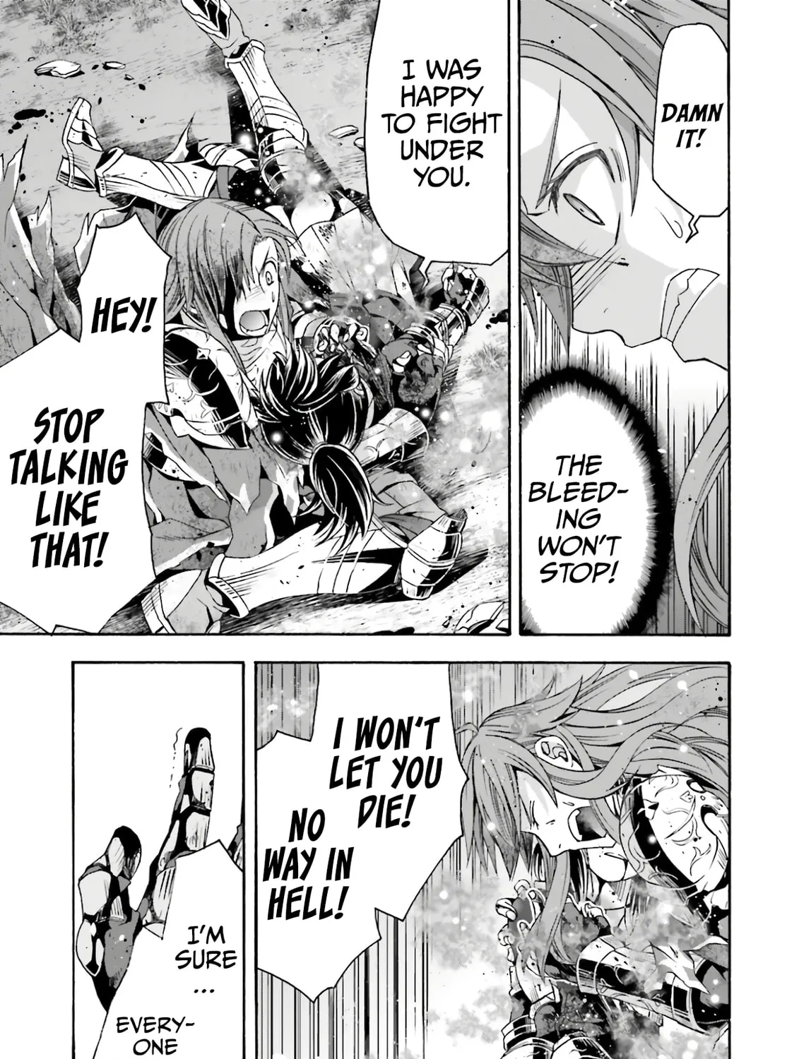 The Wrong Way to Use Healing Magic Chapter 45 page 31 - 