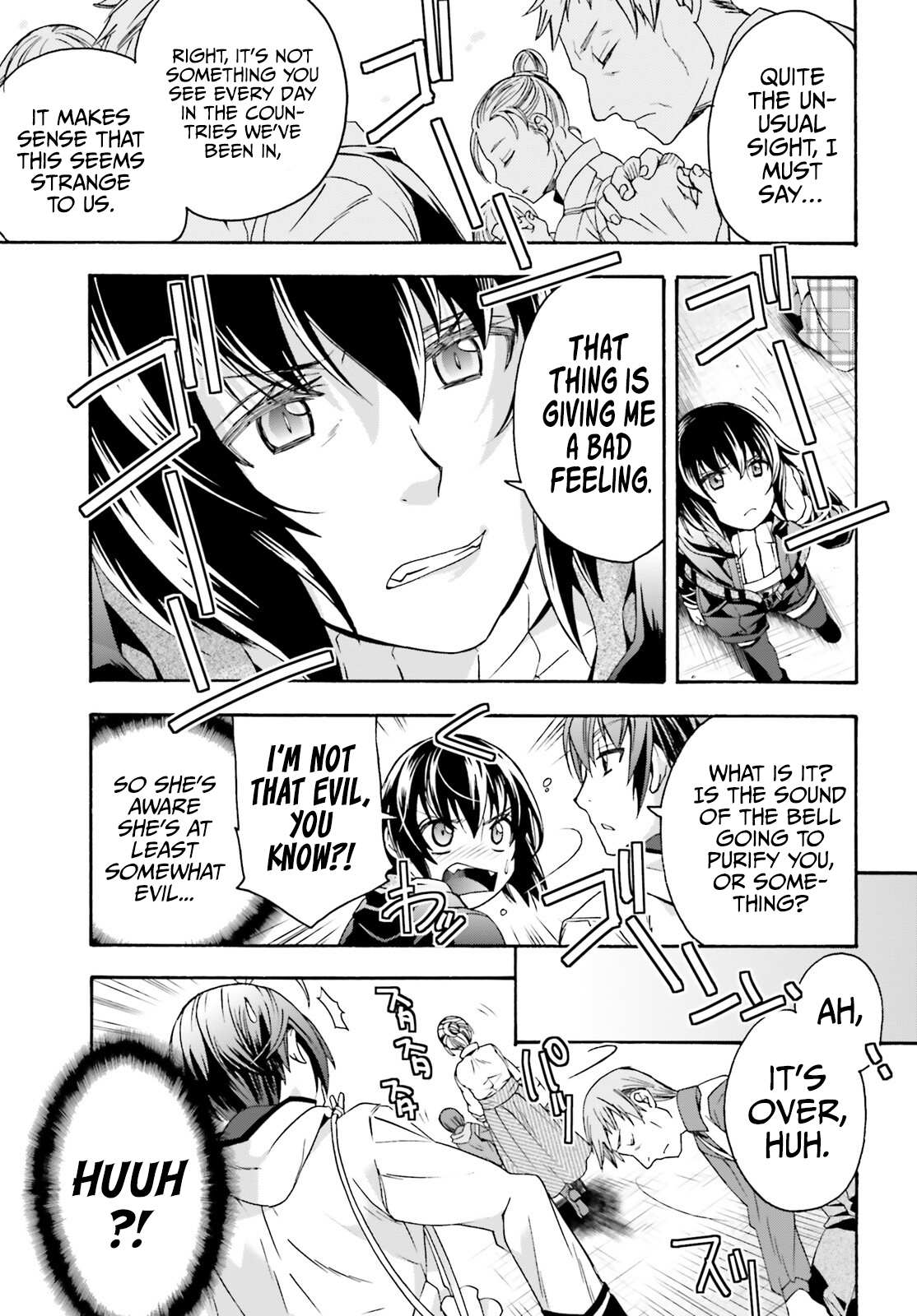 The Wrong Way to Use Healing Magic Chapter 46 page 20 - 
