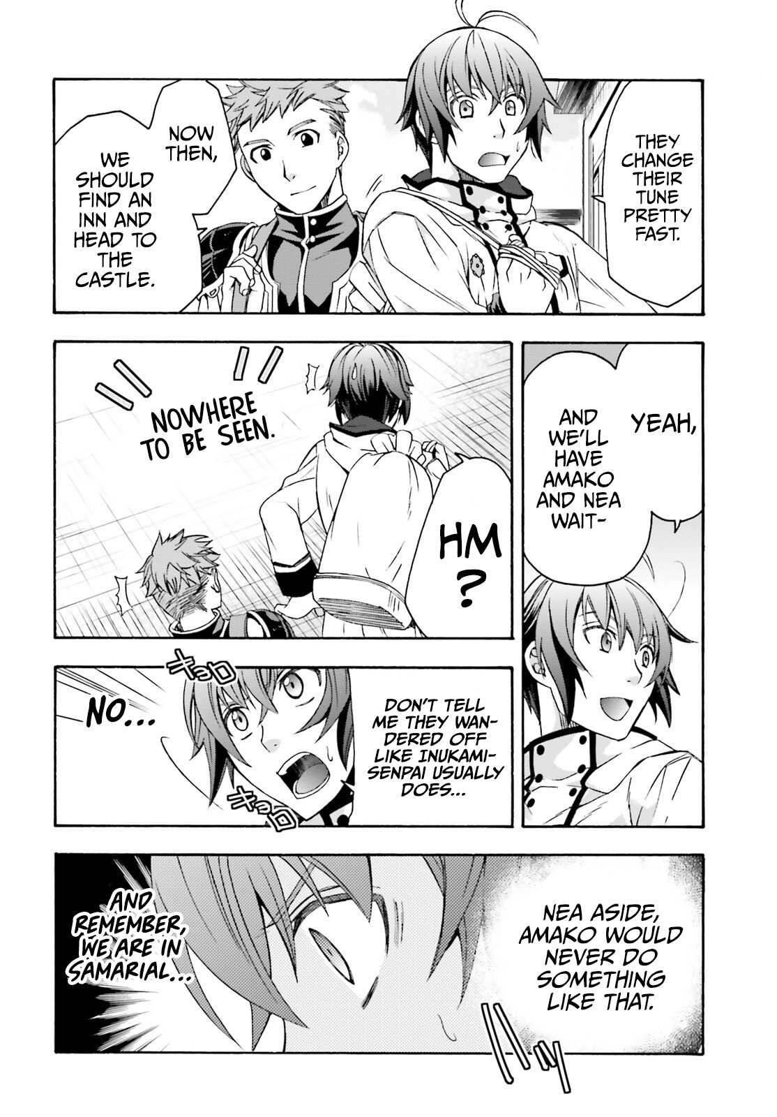 The Wrong Way to Use Healing Magic Chapter 46 page 21 - 