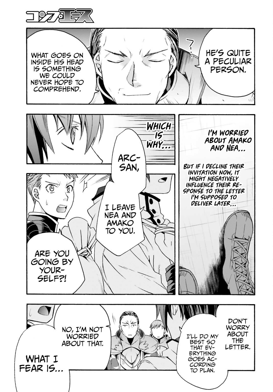 The Wrong Way to Use Healing Magic Chapter 46 page 26 - 