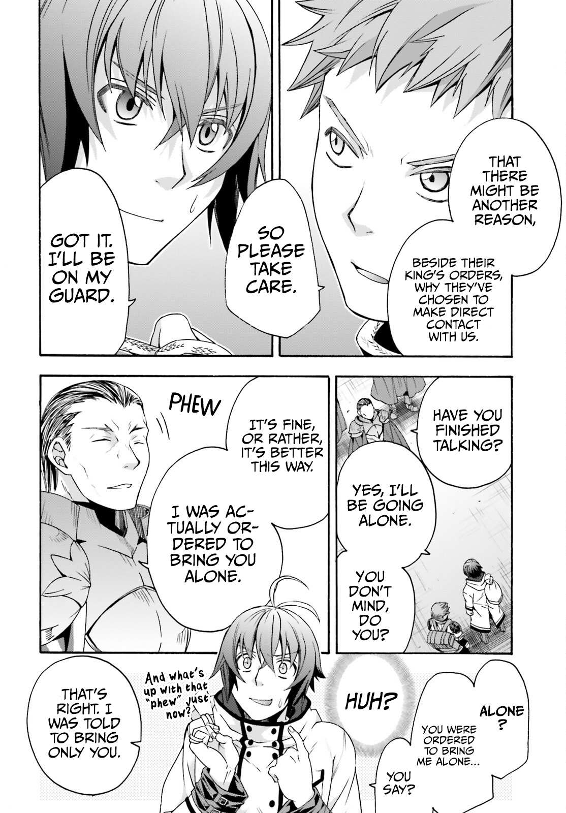 The Wrong Way to Use Healing Magic Chapter 46 page 27 - 