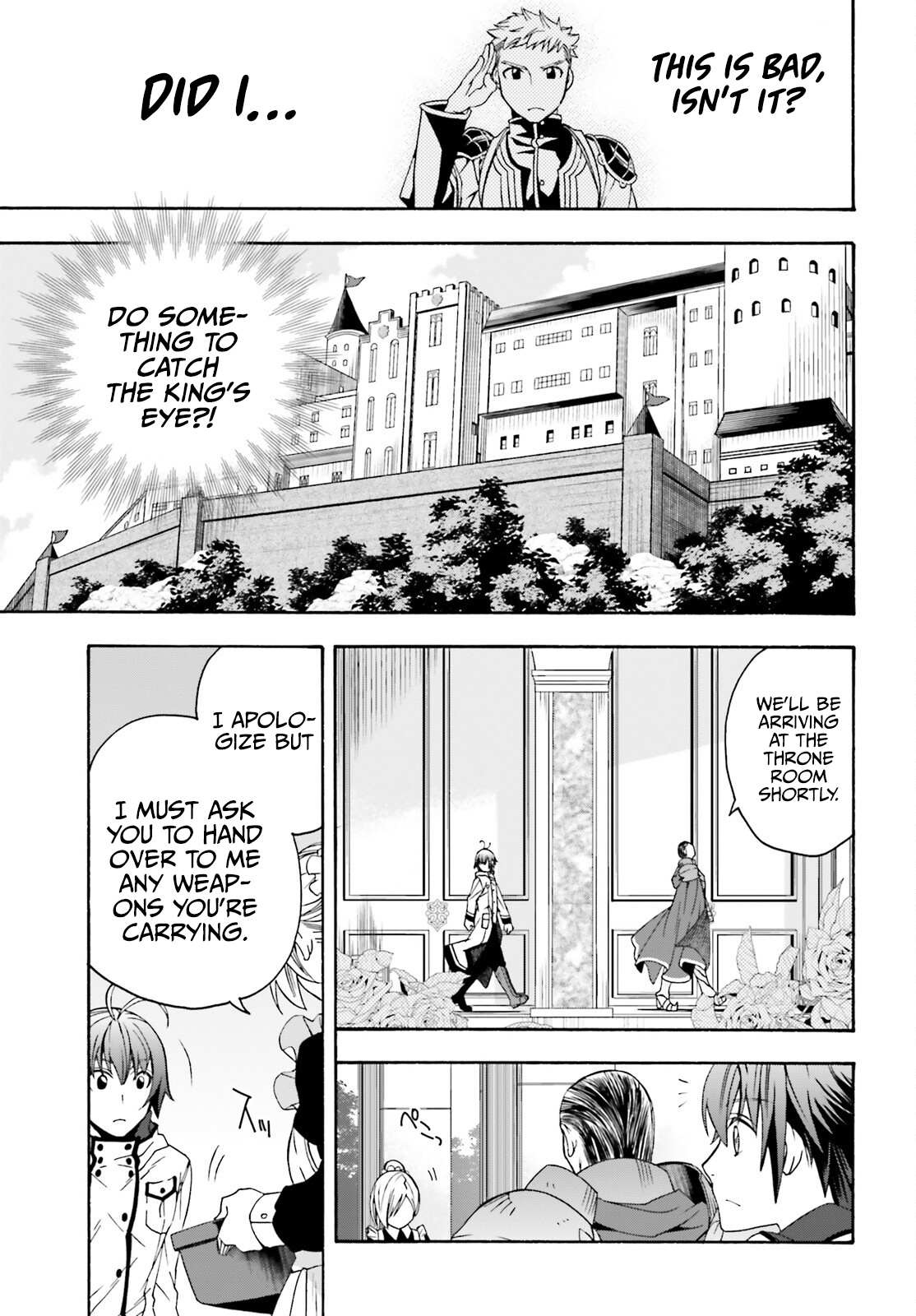 The Wrong Way to Use Healing Magic Chapter 46 page 28 - 