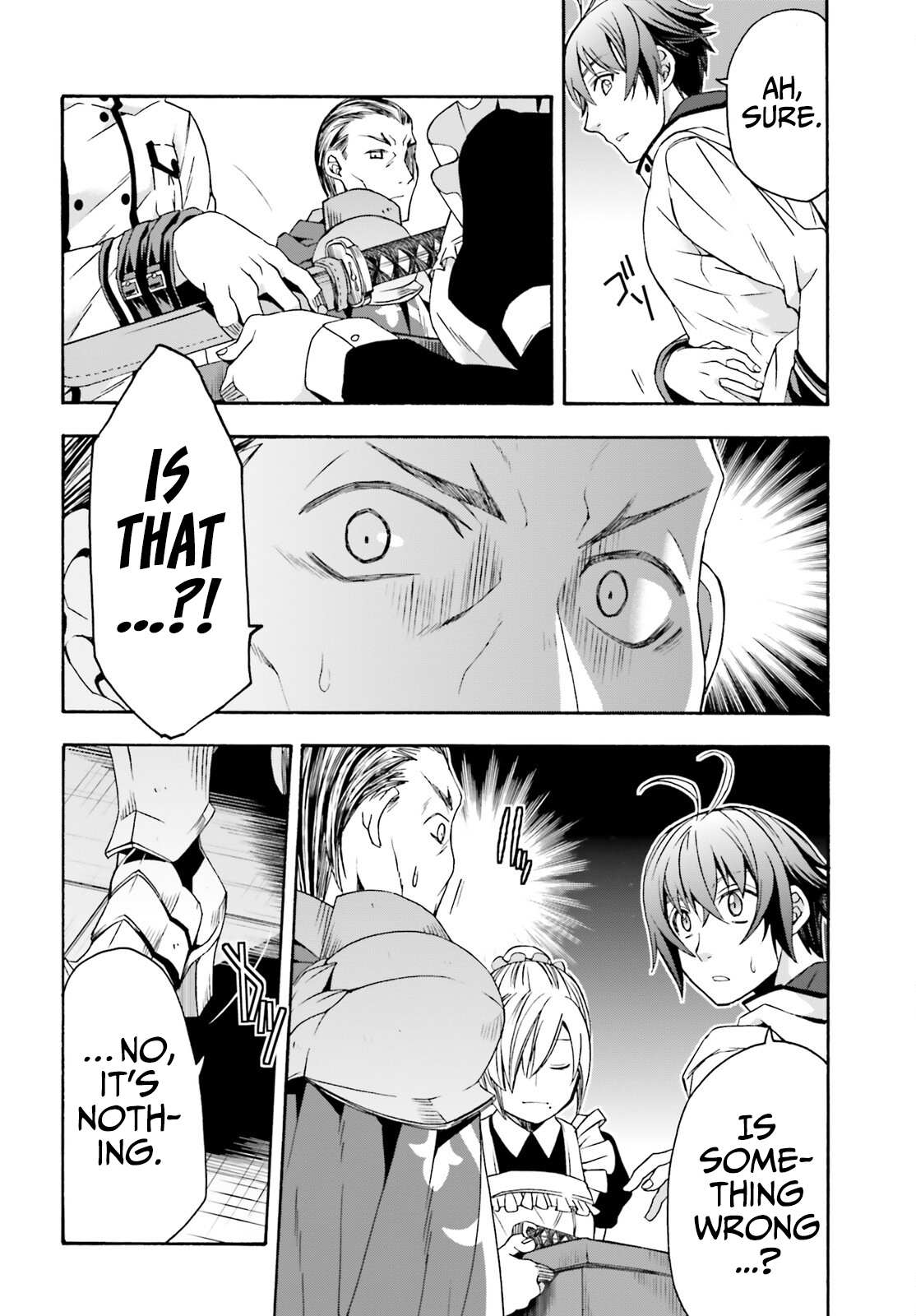 The Wrong Way to Use Healing Magic Chapter 46 page 29 - 