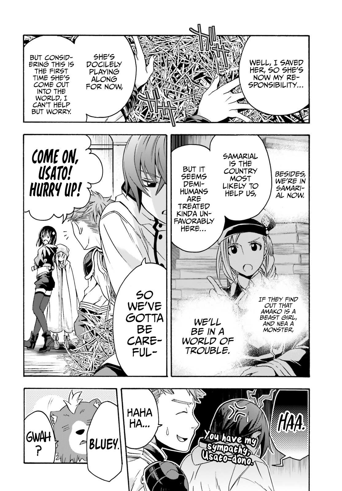 The Wrong Way to Use Healing Magic Chapter 46 page 5 - 
