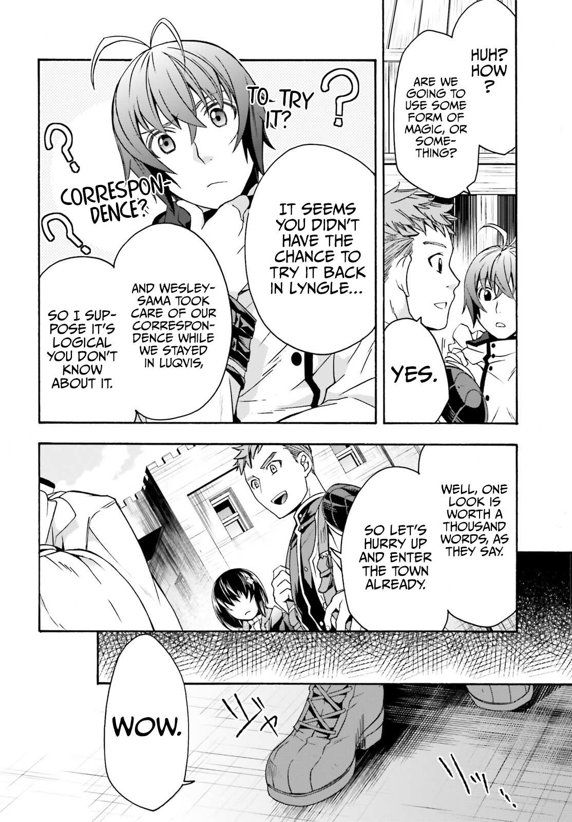 The Wrong Way to Use Healing Magic Chapter 46 page 7 - 